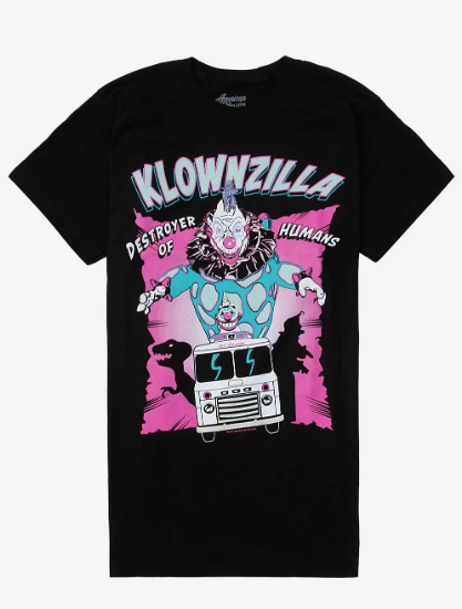 killer klowns from outer space klownzilla